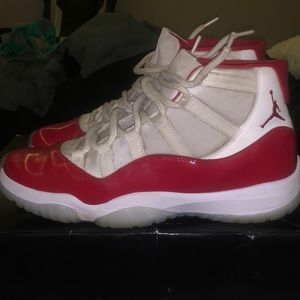 Size 12 cherry 11s,